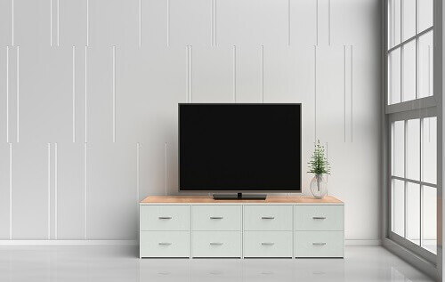 What to place your TV on? Overview of TV cabinets
