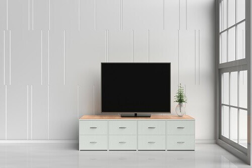 What to place your TV on? Overview of TV cabinets