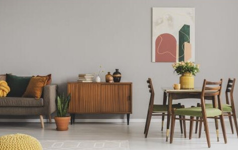 How to decorate an apartment in a vintage style?