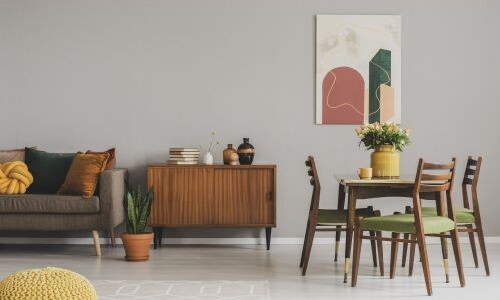 How to decorate an apartment in a vintage style?