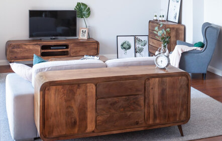 Wood in Interior Design – How to Combine Different Types of Wood?