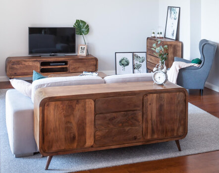 Wood in Interior Design – How to Combine Different Types of Wood?