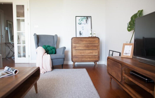 The Retro Style Interior
